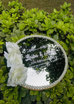Load image into Gallery viewer, Wedding Reflection Mirror | NT-030
