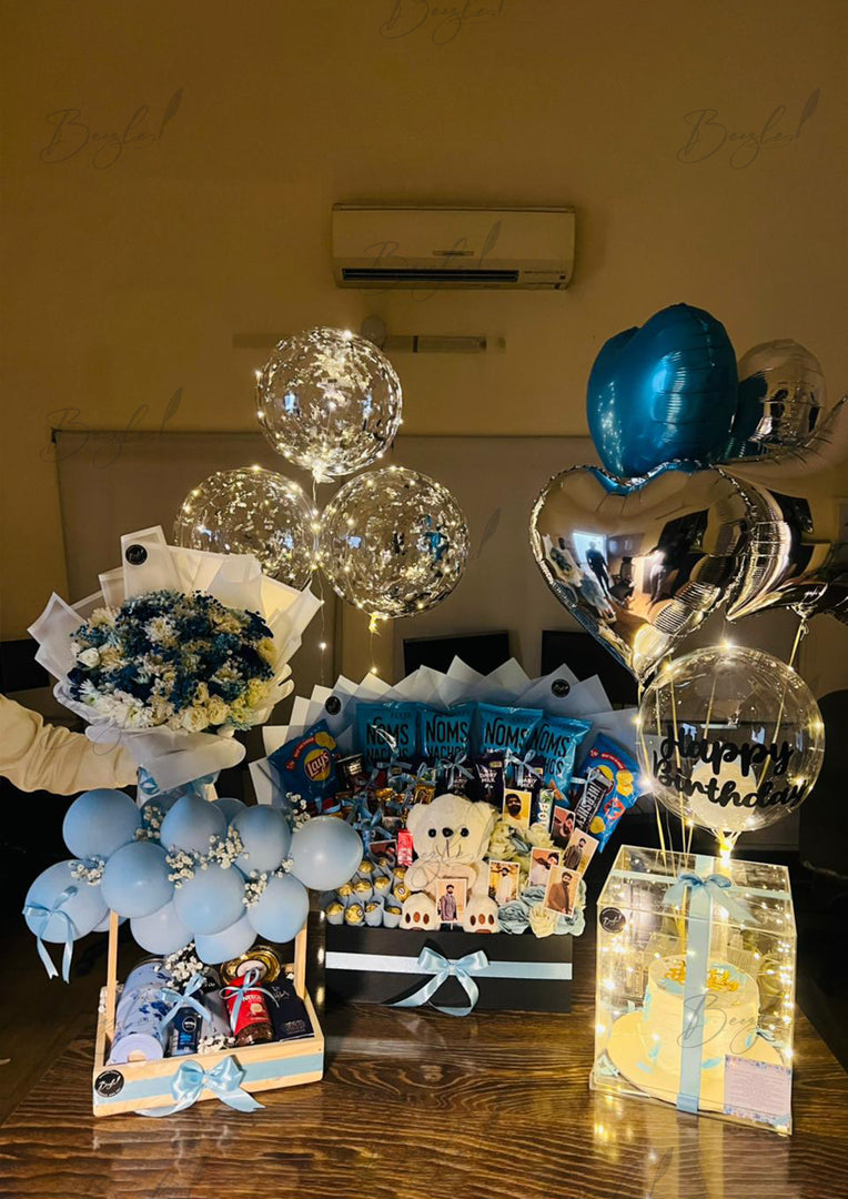 Luxury Birthday Celebration Set | GDEL-287