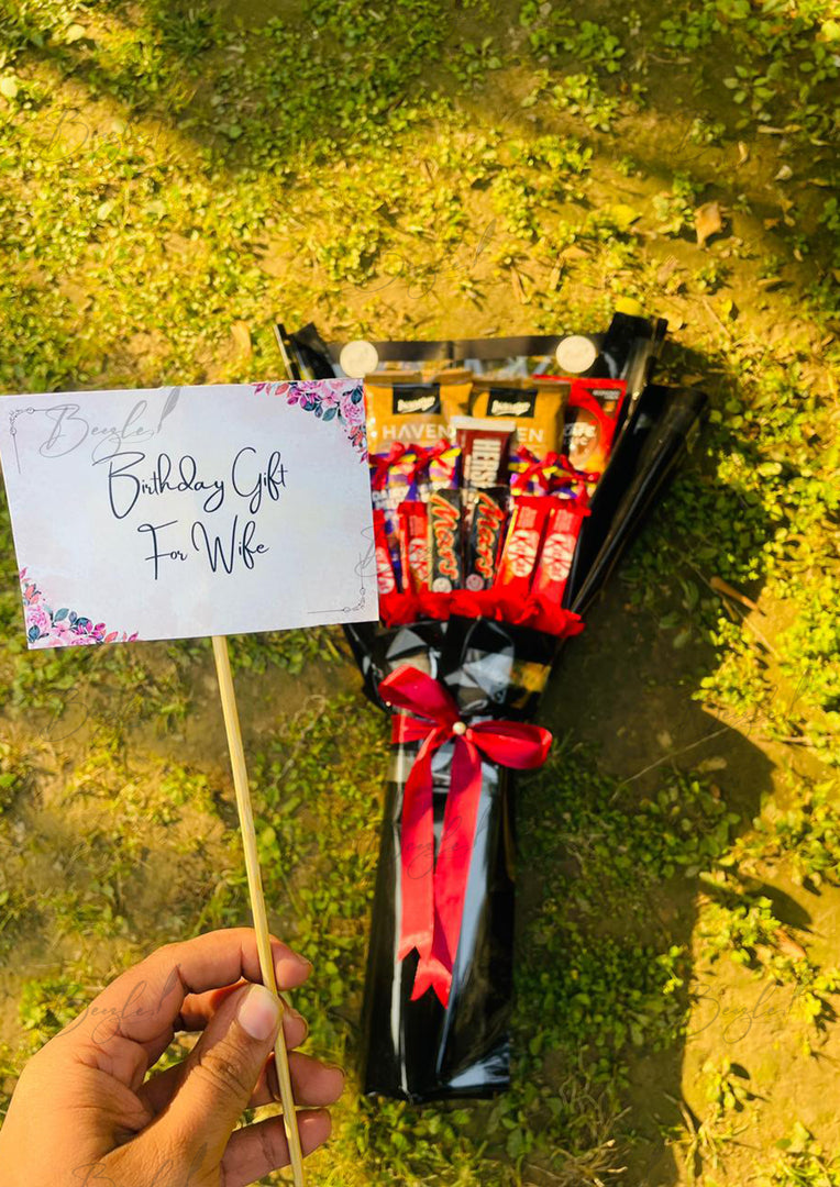 Sweet Bouquet for Wife | BCG-237