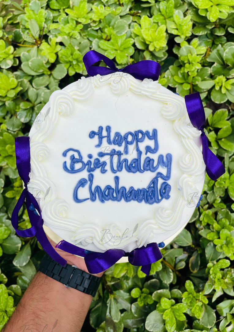 Royal Look Birthday Cake | GC-095