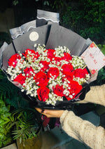 Load image into Gallery viewer, Scarlet Bloom Bouquet | BCG-231