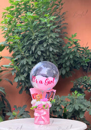 It’s a Girl Balloon Gift Box | GB-160