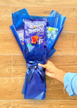 Load image into Gallery viewer, Blue Snacks Gift Bouquet | ABT-004
