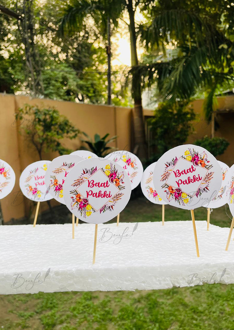 Baat Pakki Mithai Toppers | MT-010