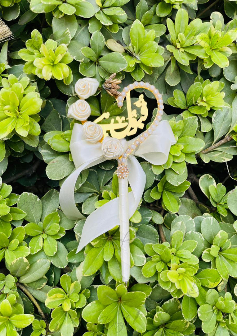 Floral Heart Nikah Pen | PEN-122