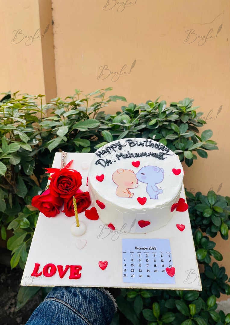 Love Date Cake | GC-138