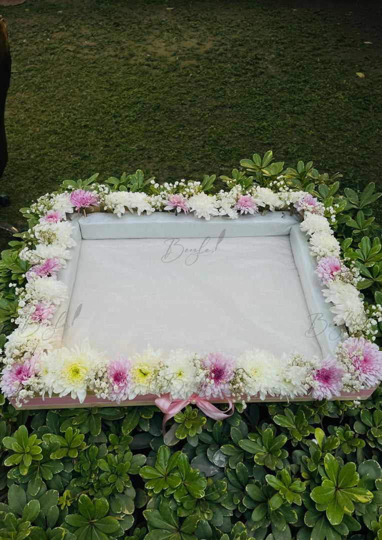 Pastel Bloom Floral Tray | NT-037