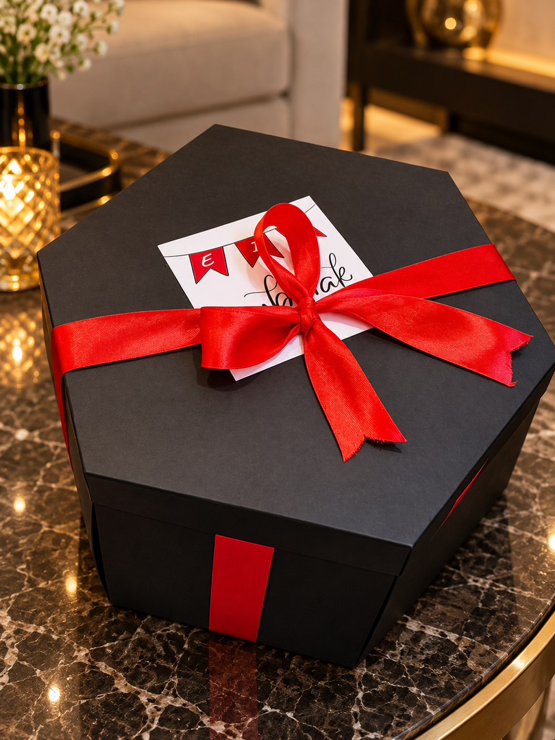 Explosion Gift Box with Dairy Milk | GBO-070