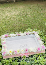 Load image into Gallery viewer, Pastel Bloom Floral Tray | NT-037