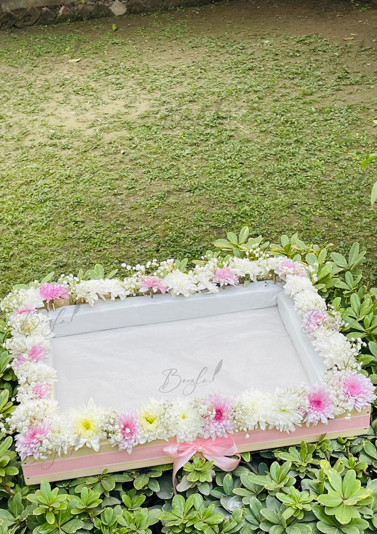 Pastel Bloom Floral Tray | NT-037