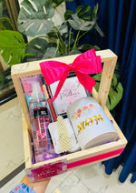 Load image into Gallery viewer, Mother’s Day Wooden Tray Gift Basket | GB-138
