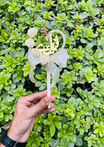Load image into Gallery viewer, Floral Heart Nikah Pen | PEN-122