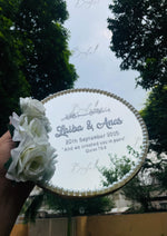 Load image into Gallery viewer, Wedding Reflection Mirror | NT-030
