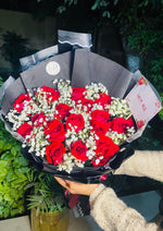 Load image into Gallery viewer, Scarlet Bloom Bouquet | BCG-231