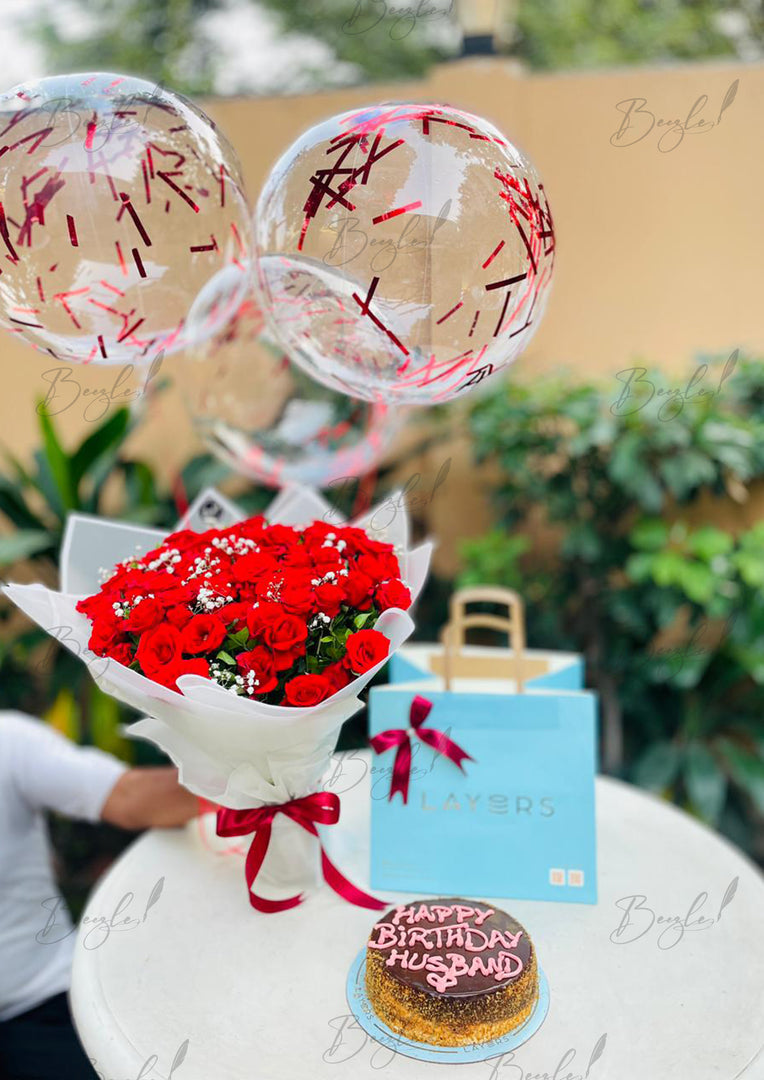 Husband Birthday Celebration | GDEL-243