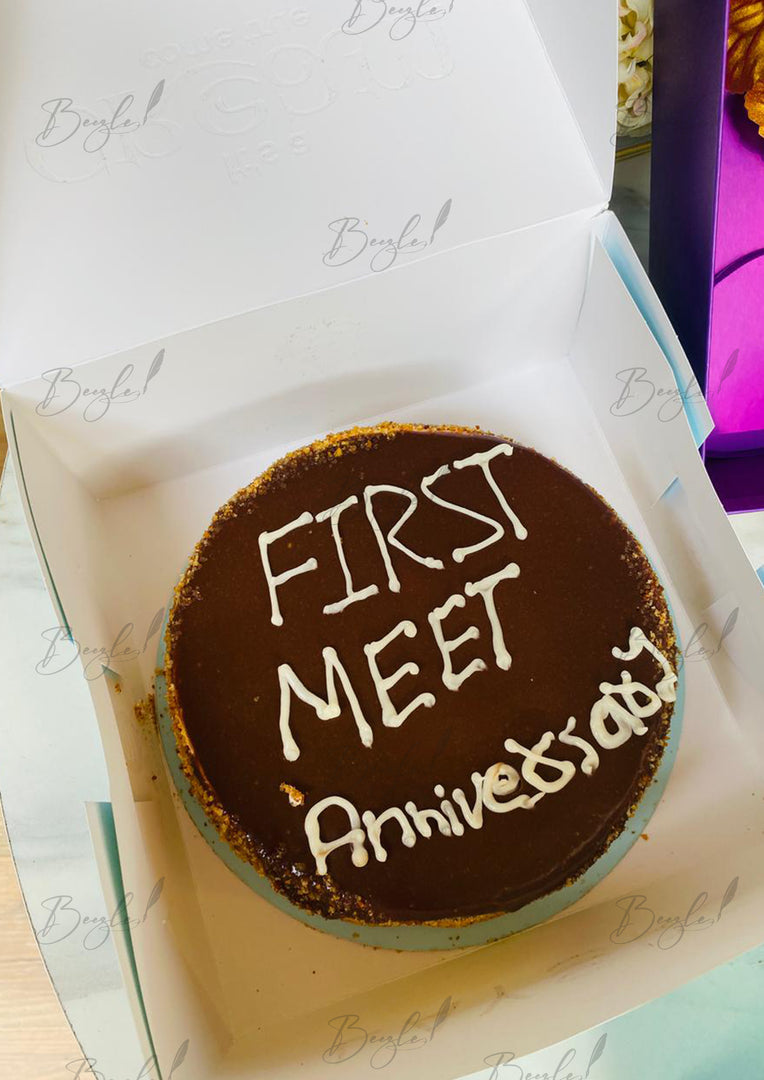 First Meet Anniversary Cake | GC-179