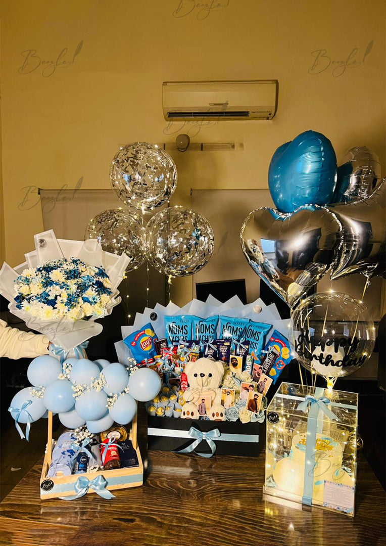 Luxury Birthday Celebration Set | GDEL-287