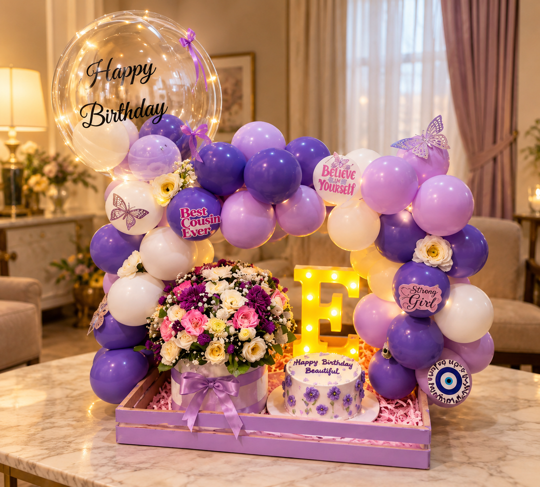 Lavender Dreamscape | GDEL-537