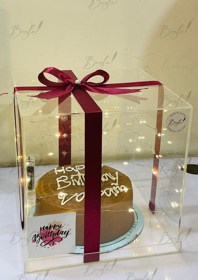 Birthday Cake Glow Box | CB-036