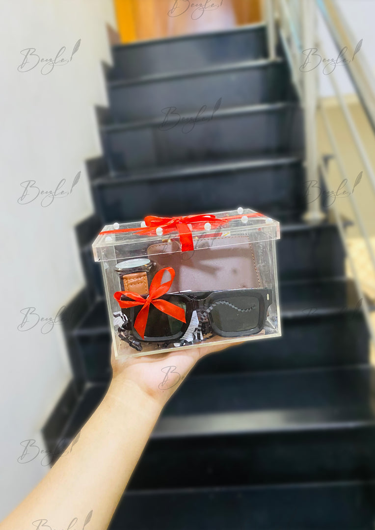 Luxury Sunglasses Gift Box for Him | GBO-089