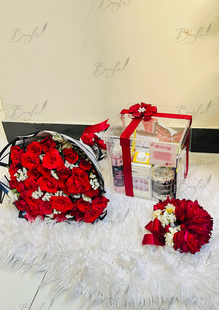 Deluxe Floral Surprise Trio | GDEL-089
