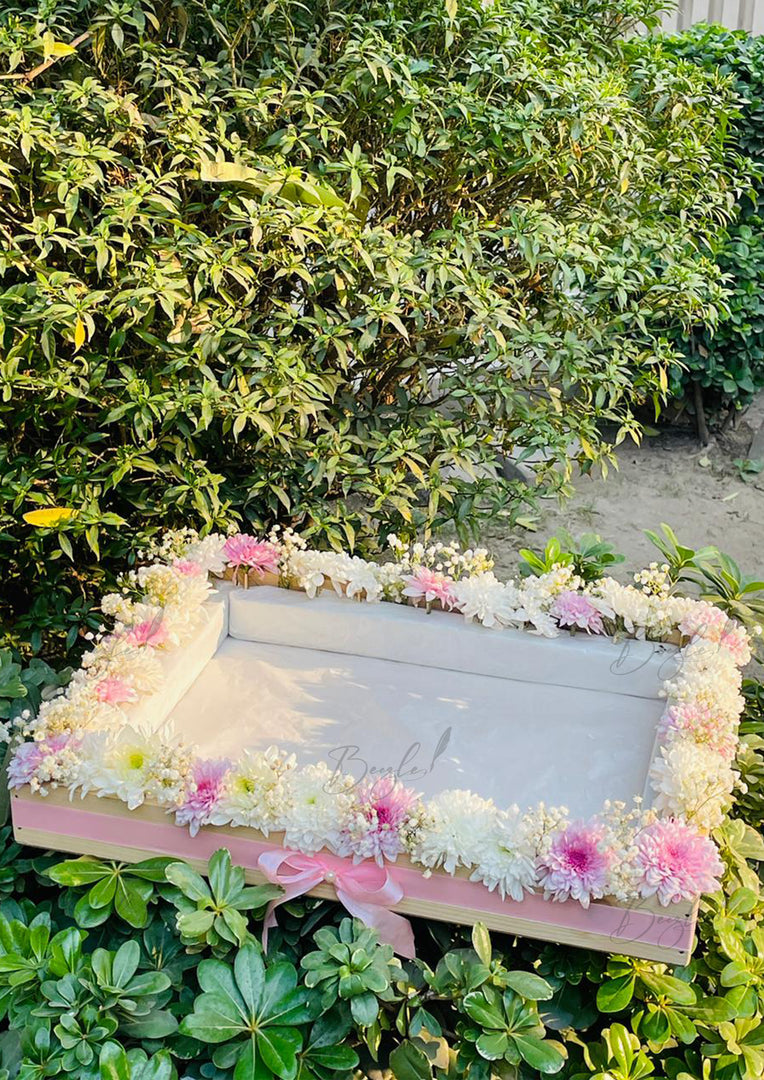 Pastel Bloom Floral Tray | NT-037