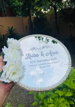Load image into Gallery viewer, Wedding Reflection Mirror | NT-030
