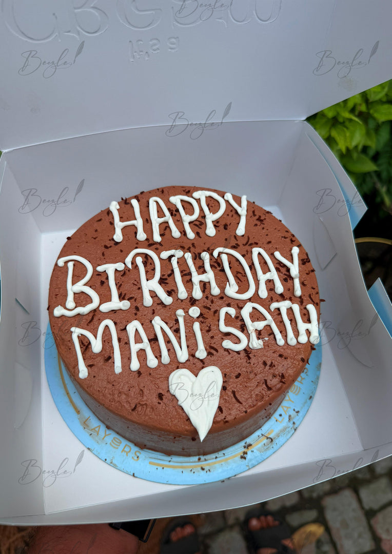 Someone I Love Birthday Cake | GC-082