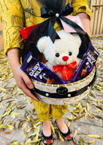 Load image into Gallery viewer, Teddy Choco Basket | GB-276