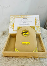 Load image into Gallery viewer, Ivory Wedding Keepsake | BOX-030