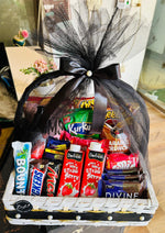 Load image into Gallery viewer, Black Treat Basket | GB-223