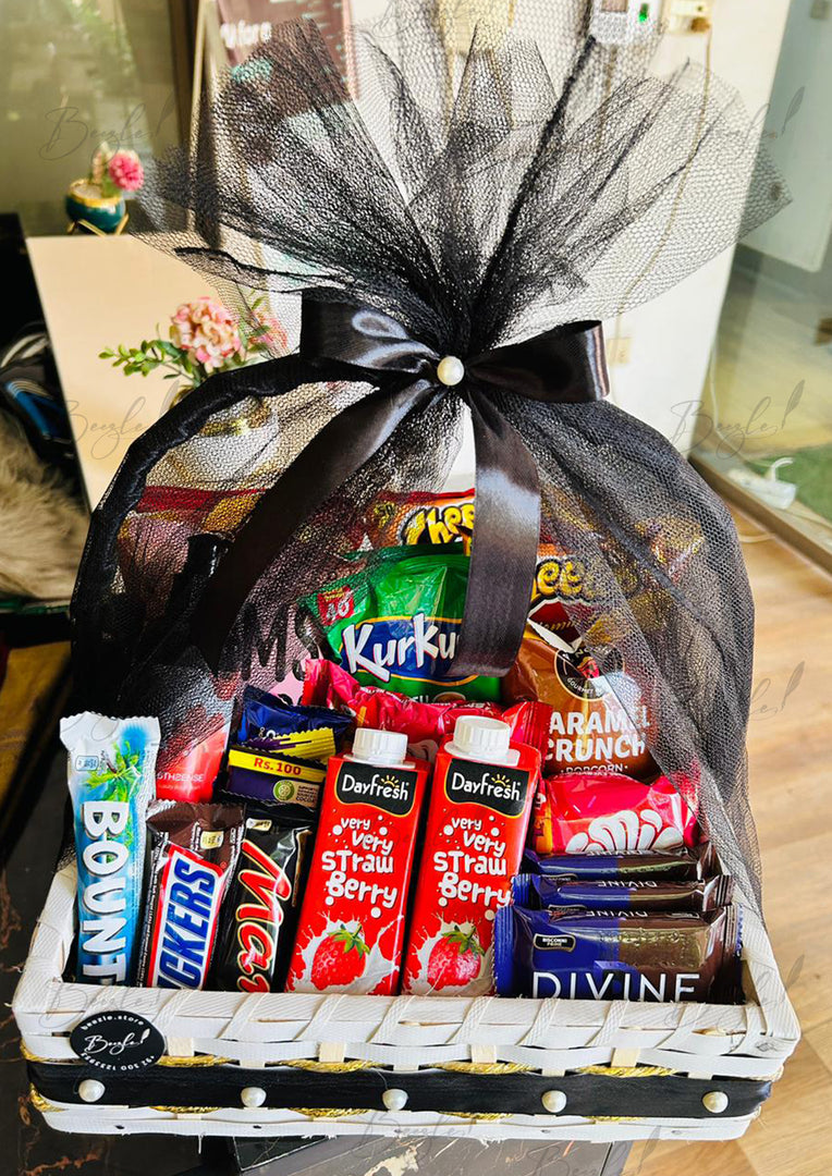 Black Treat Basket | GB-223
