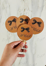 Load image into Gallery viewer, Couple Initials Toppers | MT-024