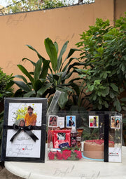 Custom LED Gift Box & Message Frame Combo | GDEL-074