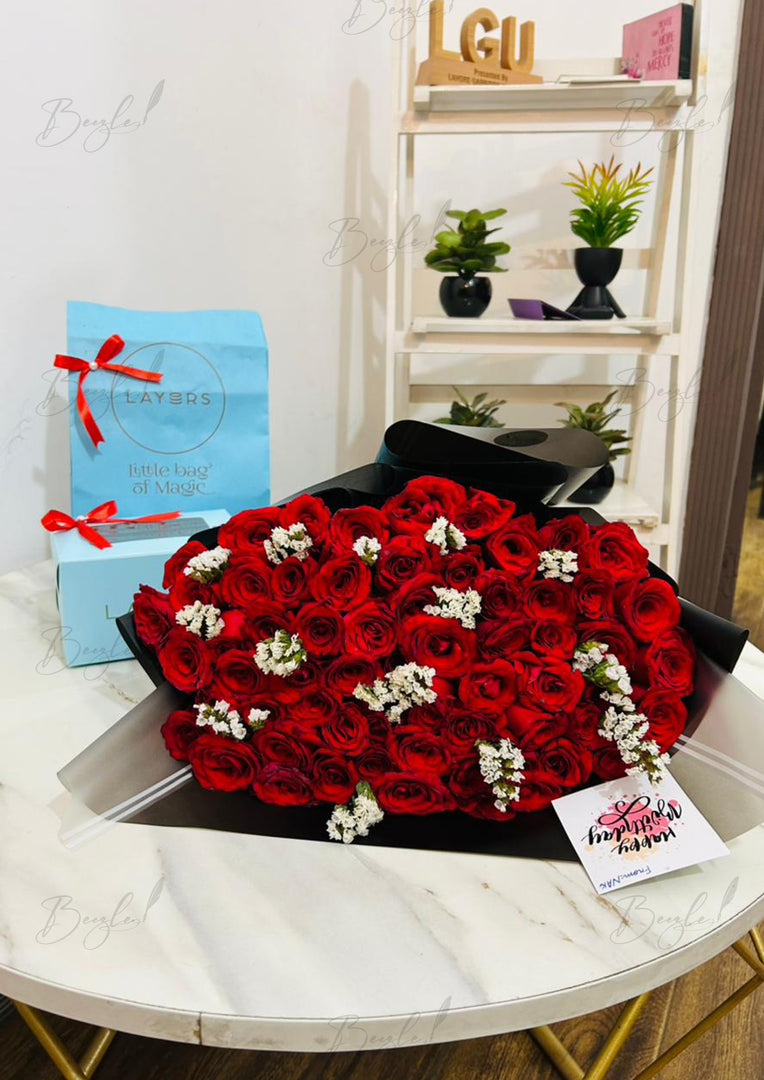 Choco Roses Duo | GDEL-404