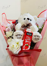 Load image into Gallery viewer, Teddy &amp; Treats Bouquet | BCG-039
