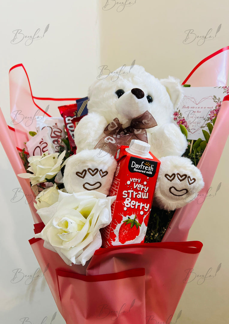 Teddy & Treats Bouquet | BCG-039