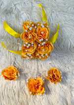 Load image into Gallery viewer, Mehndi Charm Jewellery Set | DEL-163
