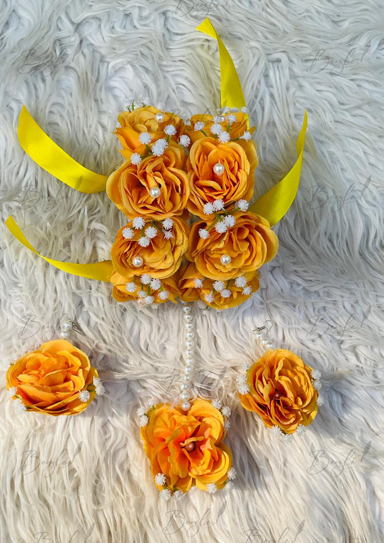 Mehndi Charm Jewellery Set | DEL-163