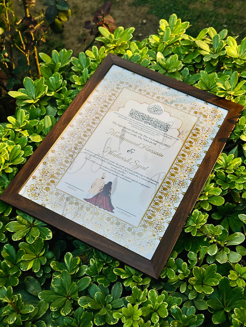  Nikkah Certificate