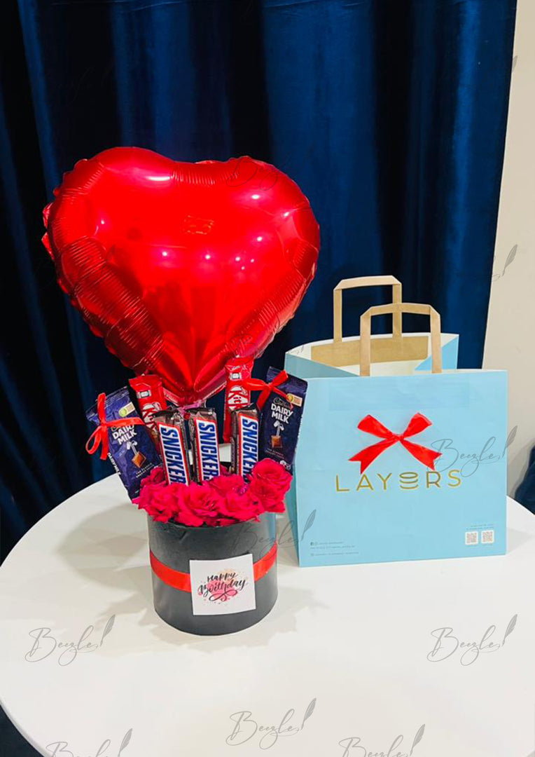 Sweetest Birthday Surprise Box | GDEL-095