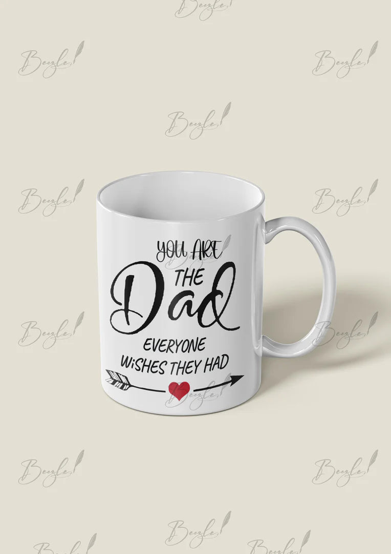 Best Dad in the Universe Mug Gift | CC-020