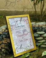 Load image into Gallery viewer, Luxury Nikah Certificate With Attractive Border Design
