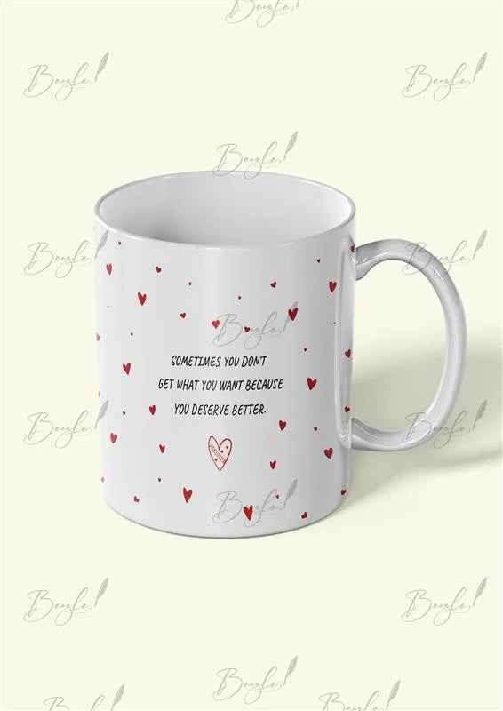 Dripping Chocolate Face Mug | CC-018