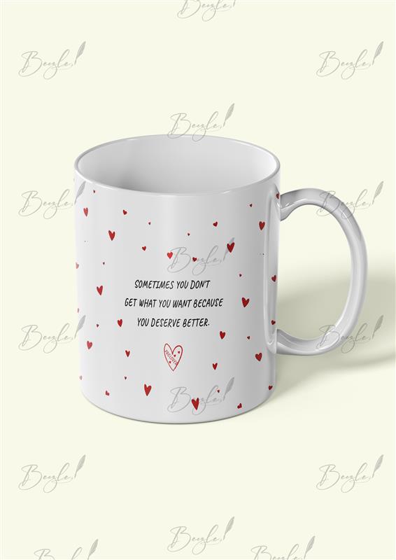 Motivational Heart Mug | CC-014