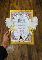 Load image into Gallery viewer, The Two Nikah Pen with Luxury Nikah Certificate | EL-027
