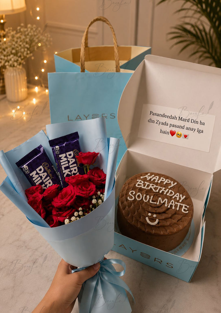 Birthday Soulmate Gift | GDEL-430