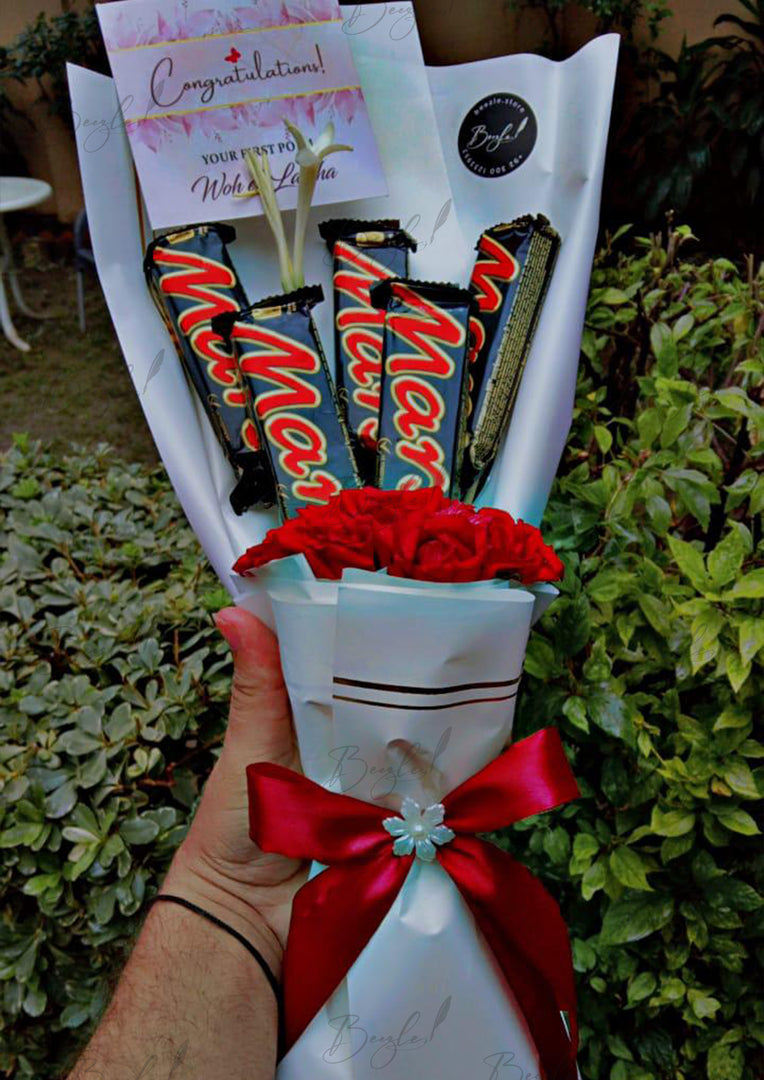 Mars Chocolate Bouquet Gift | BCG-156