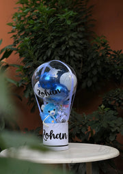Welcome Baby Balloon Gift Basket | GBO-092