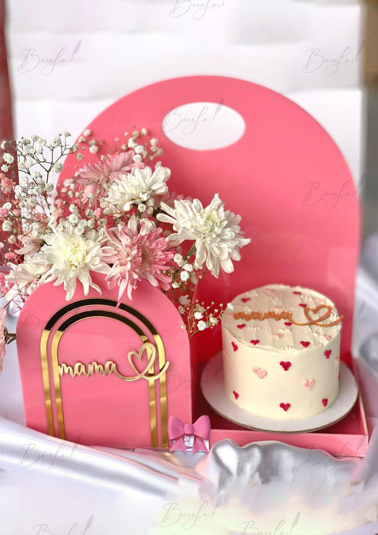 Sweet Mama Cake Box | GBO-256